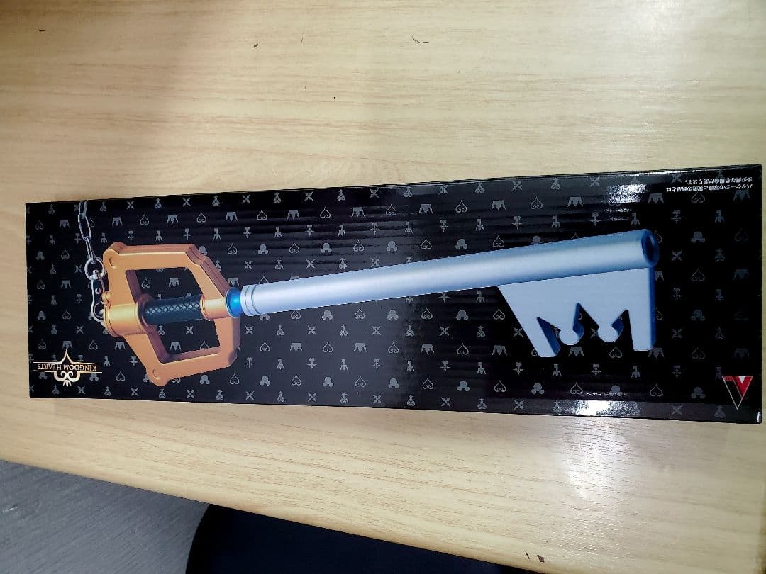 【新品・未開封品】ライトアップキーブレード　キングダムチェーンVer. 2　③