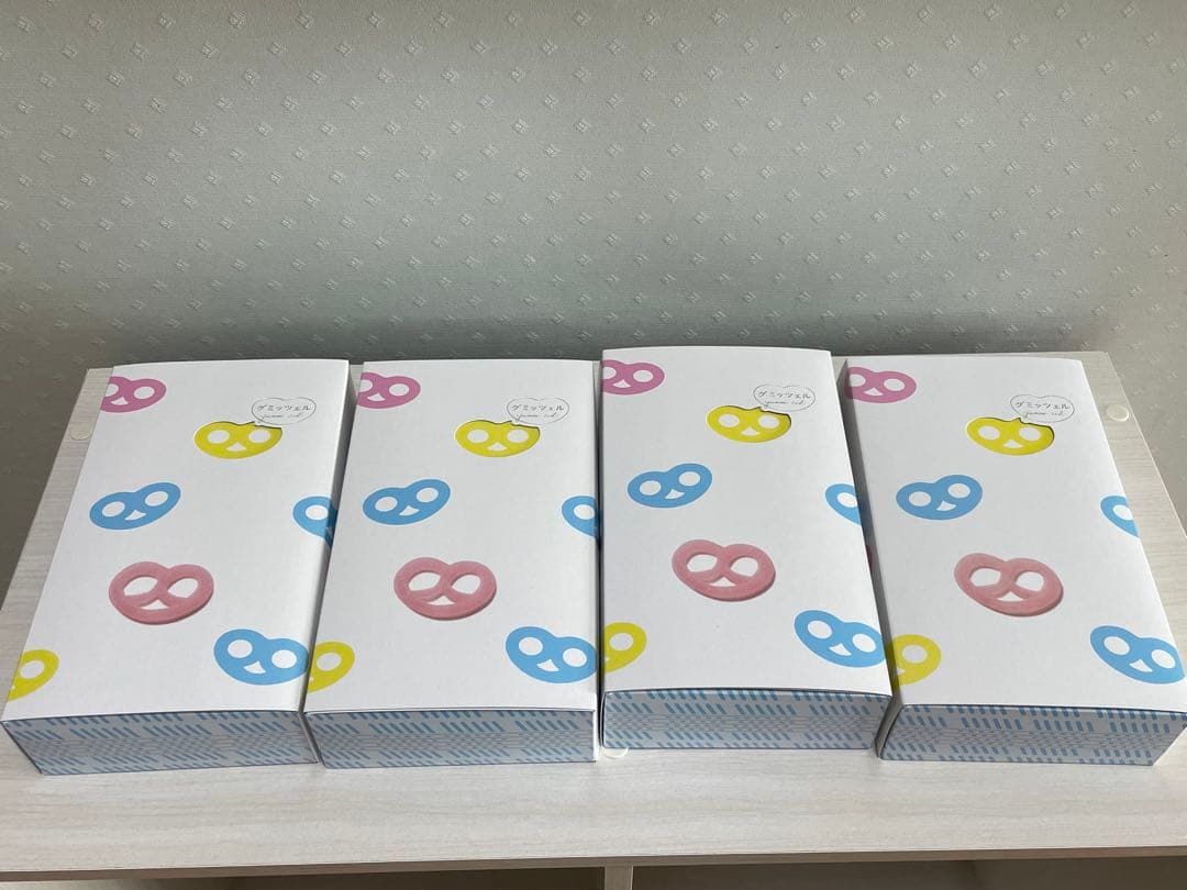 ヒトツブカンロ　グミッツェル　12個 × 4箱　新品　未開封　箱のまま発送