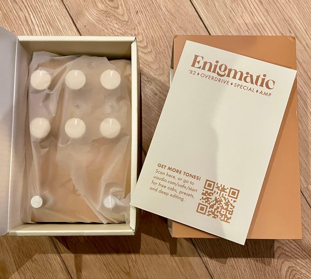 ギター UAFX ENIGMATIC '82 OVERDRIVE SPECIAL AMP