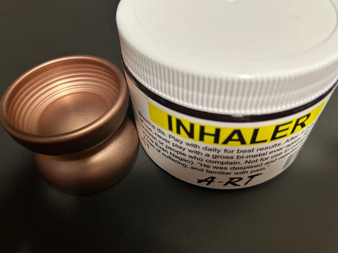 インヘイラー　ヨーヨー
