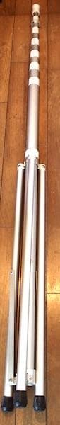 s*i様 DAP600 + AS603 三脚スタンドセット1m60cm〜6m50