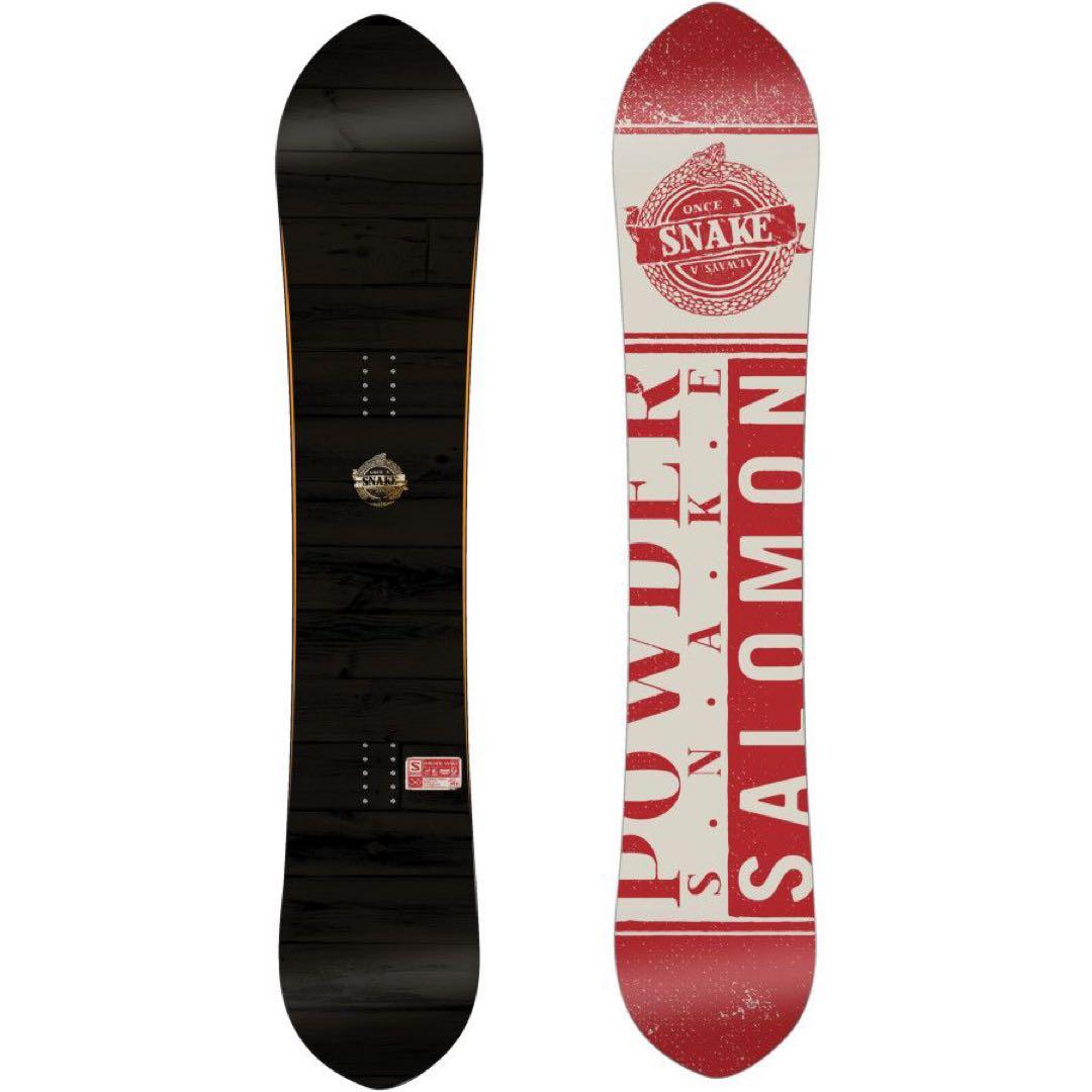 たけし 　salomon POWDERSNAKE150板のみ