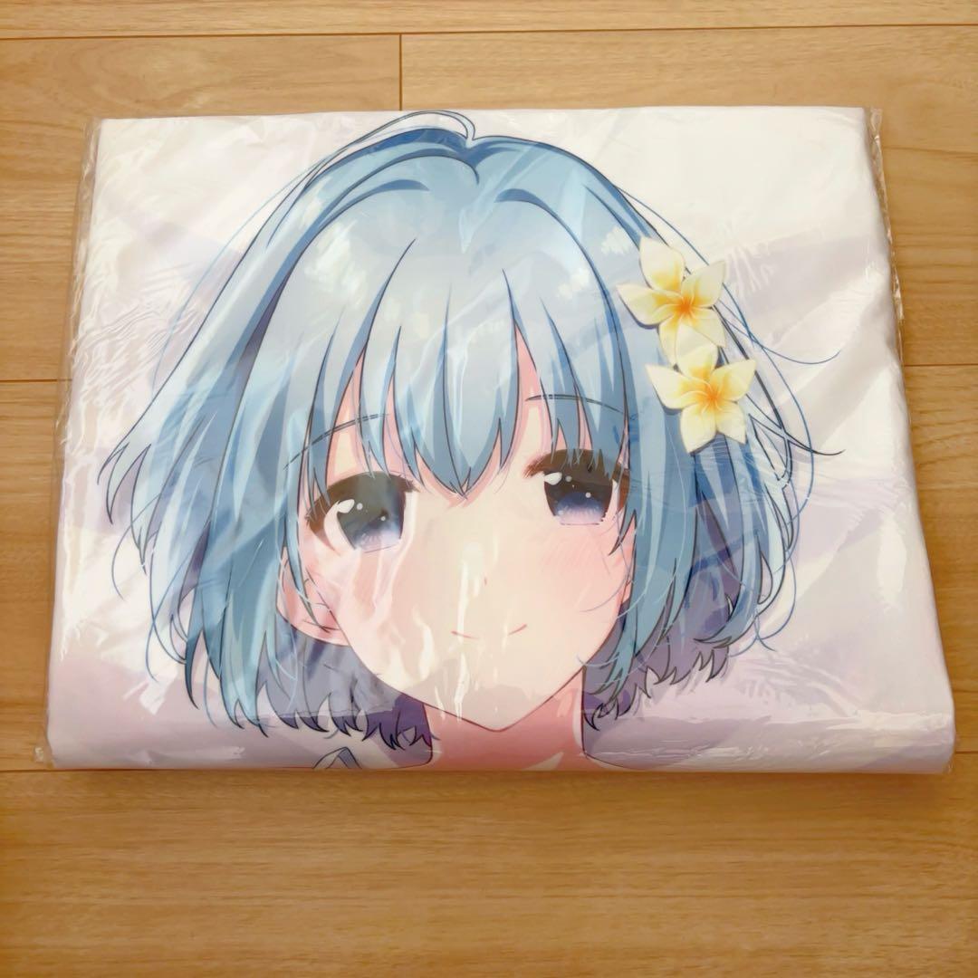 新品 eufonie うみこ Crown Girl 白瀬渚咲抱き枕カバー A&J