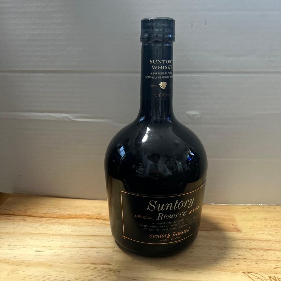 サントリー リザーブウイスキー 750ml 43%