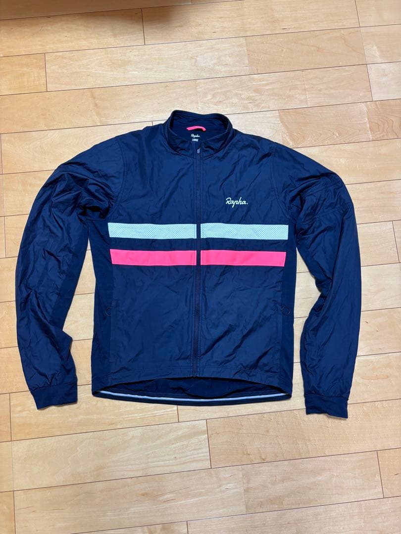 Rapha ウインドブロックジャージ L