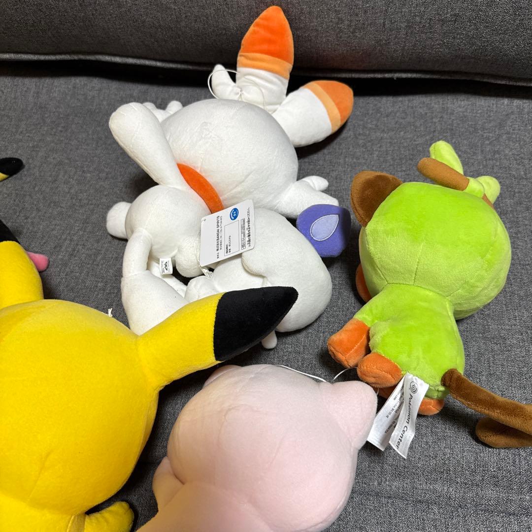 ポケットモンスター　ぬいぐるみ　23体まとめ売り　ポケモン