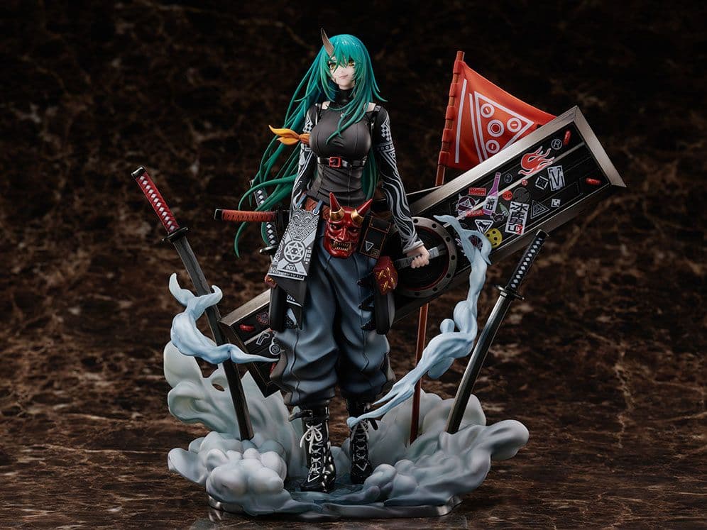 アークナイツ　ホシグマ　フィギュア　流離いの旗印　F:NEX