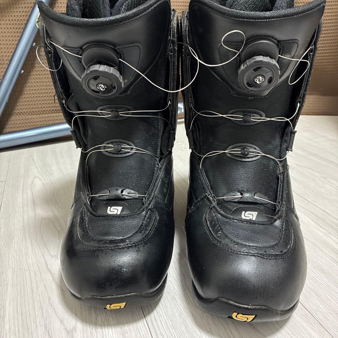 Lastarts スノーボードブーツ 黒　26.5〜27cm