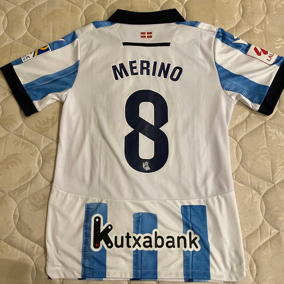 リアル・ソシエダ MERINO 8番 ジャージ Lサイズ macron