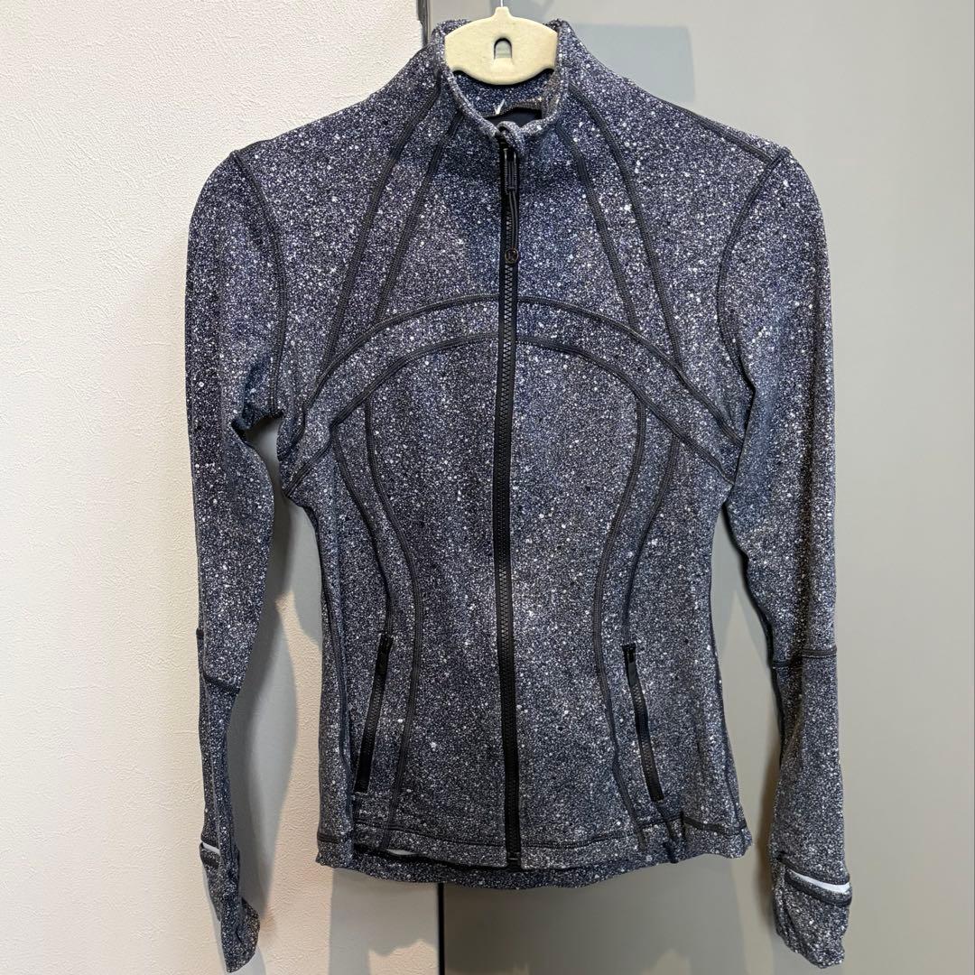 【レア美品】ルルレモン　difine ジャケットサイズ6