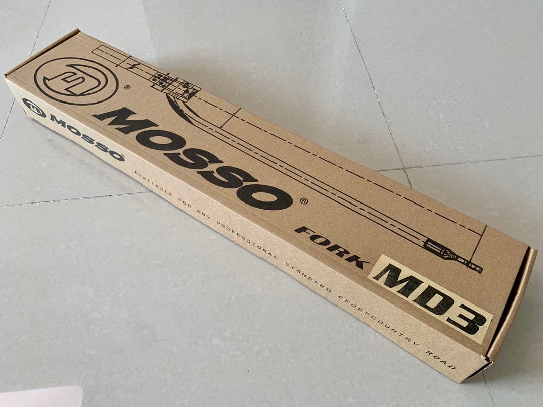 新品MOSSO FK-MD3 26インチ MTB向けアルミフロントフォーク　新品