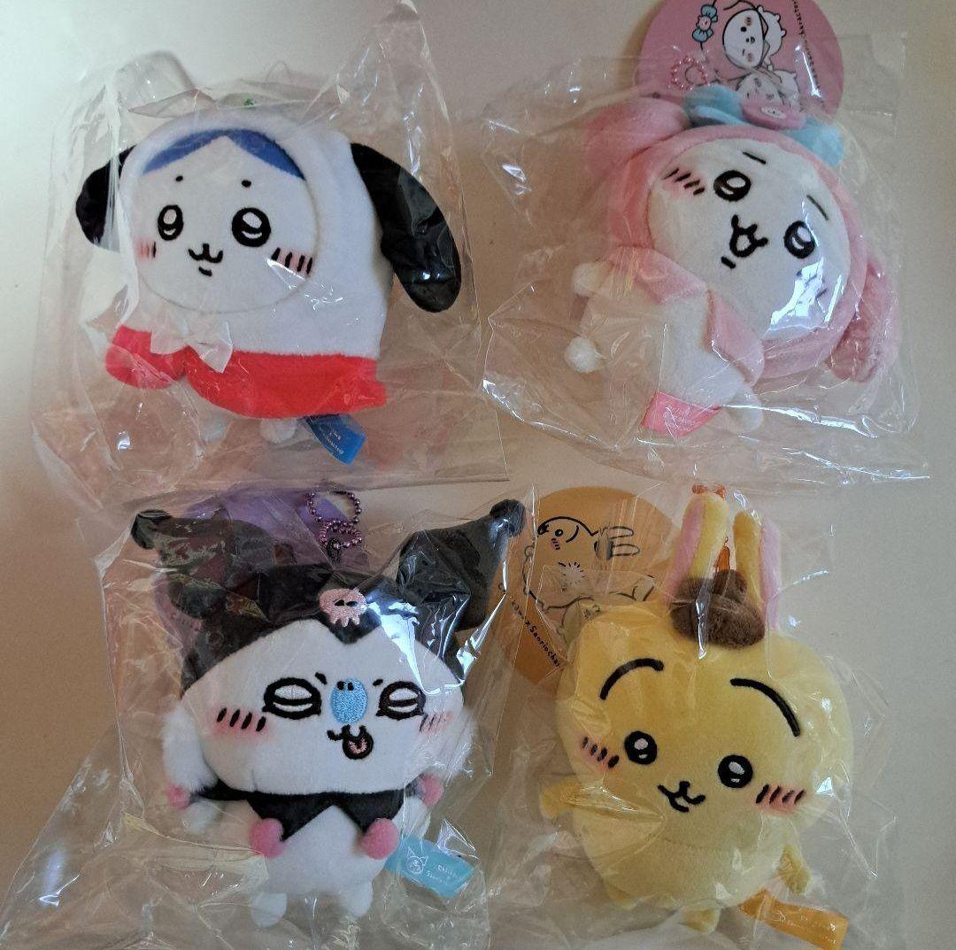 ちいかわ ハチワレ うさぎ モモンガ ぷちミニマスコット サンリオ キティ