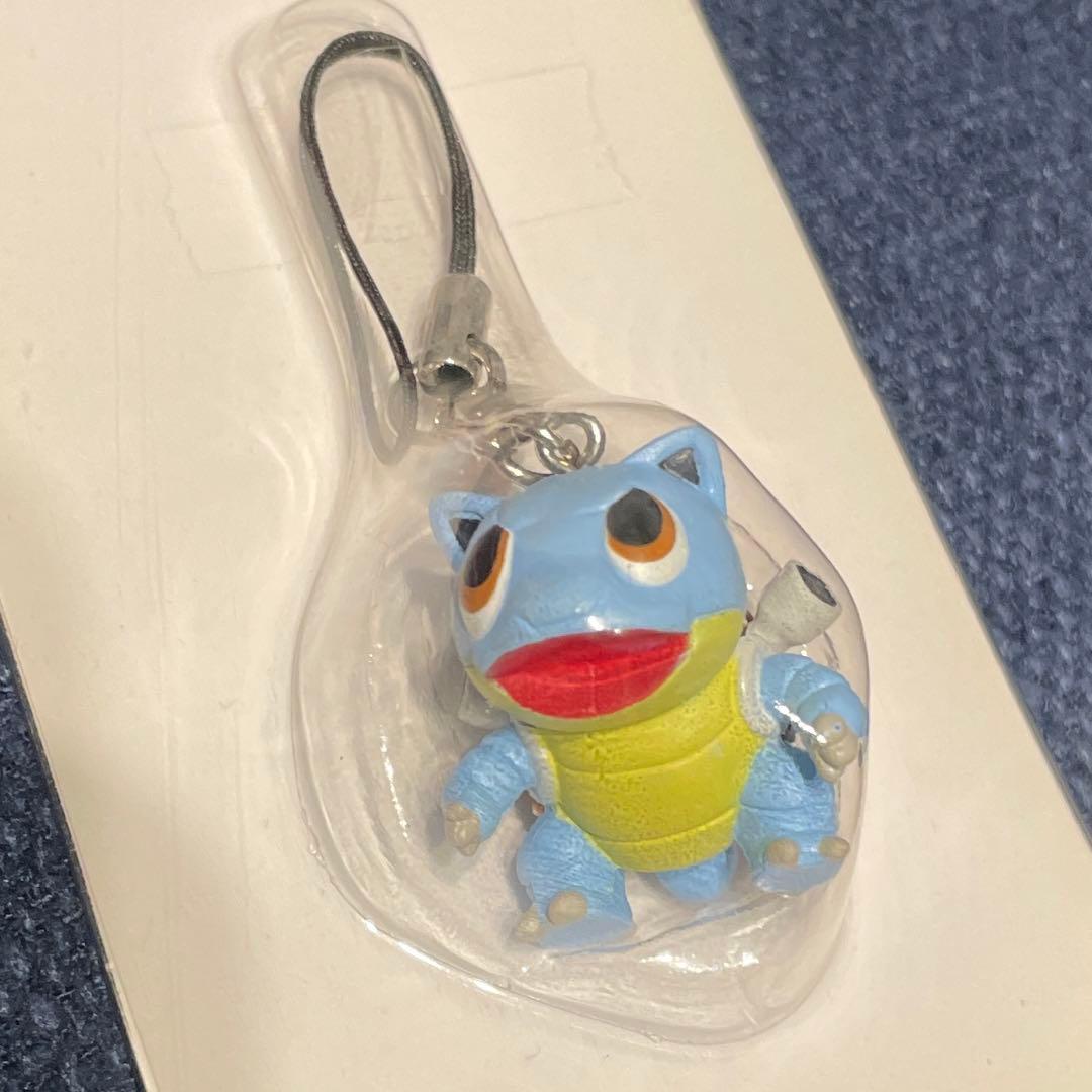 ☆ポケモンタイム　カメックス　ストラップ