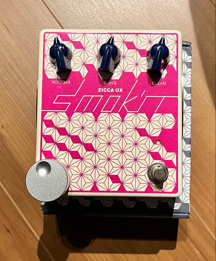 ギター ZICCA Char overdrive Smok'it