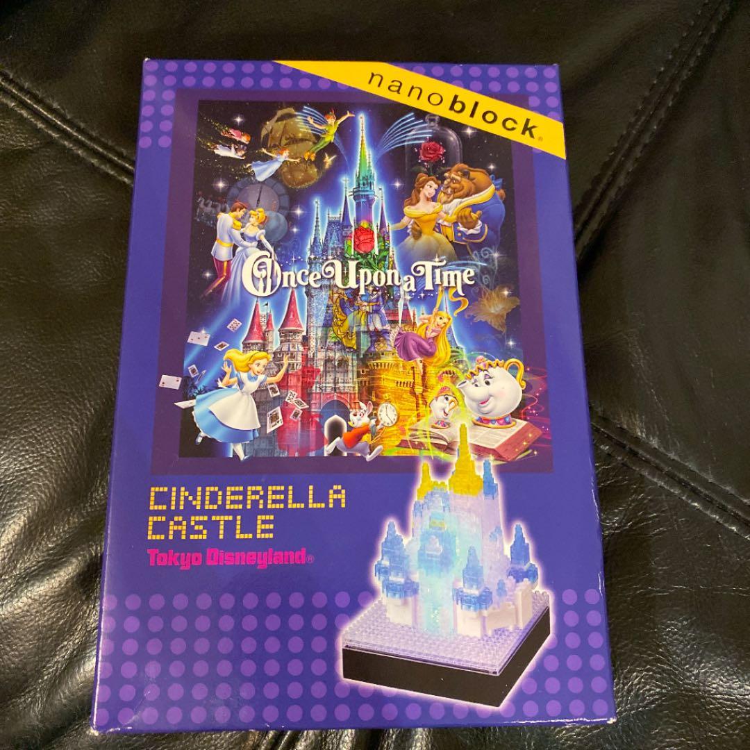 ナノブロックnanoblock ディズニーDisney廃盤新品シンデレラ城