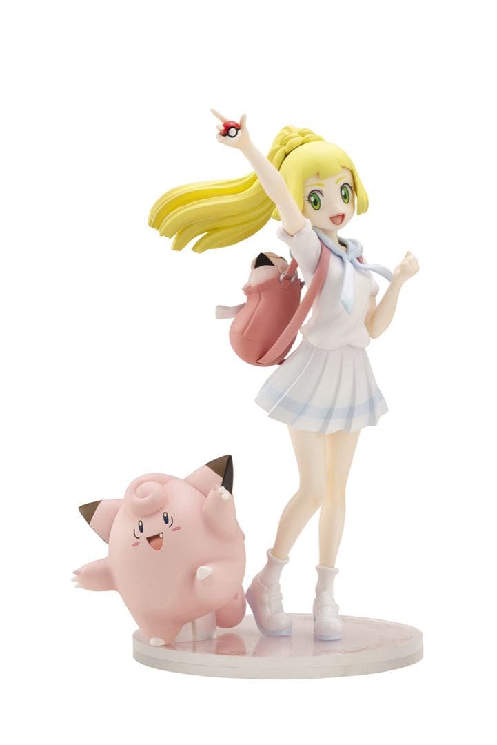 がんばリーリエ＆ピッピ　フィギュア