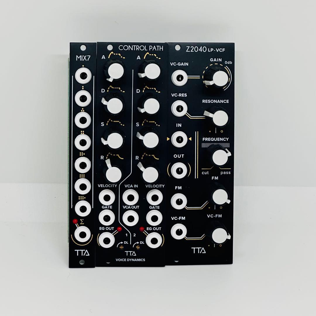 Tiptop Audio MIX7＋CONTROL PATH＋Z2040　セット