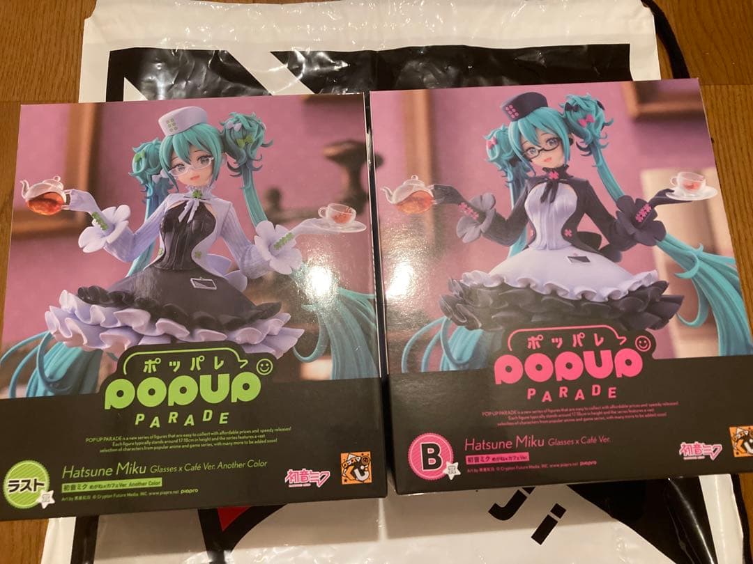 グッスマくじ 初音ミク B賞/ラストワン賞(イトーヨーカドー)セット
