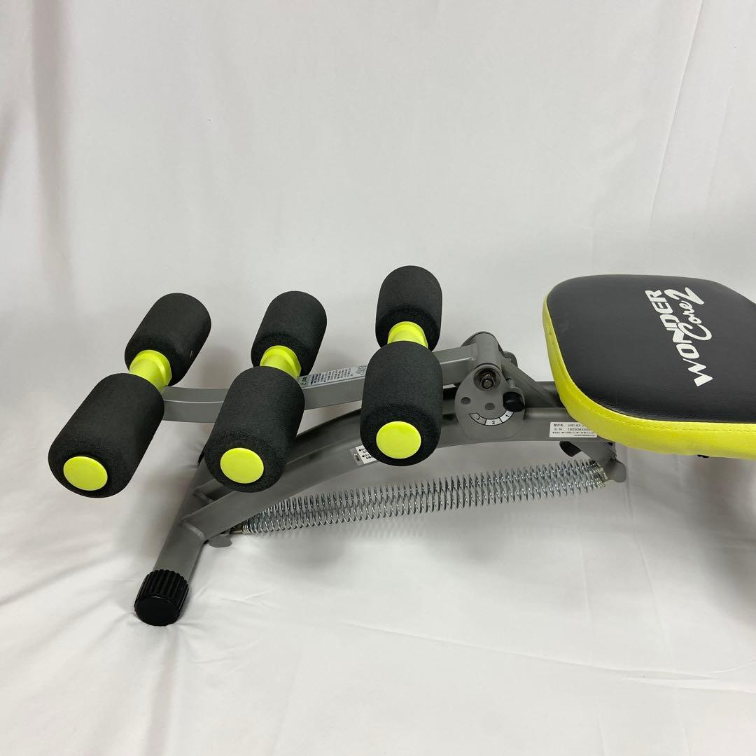 WONDER Core 2 ワンダーコア2 トレーニング器具　倒れるだけで腹筋