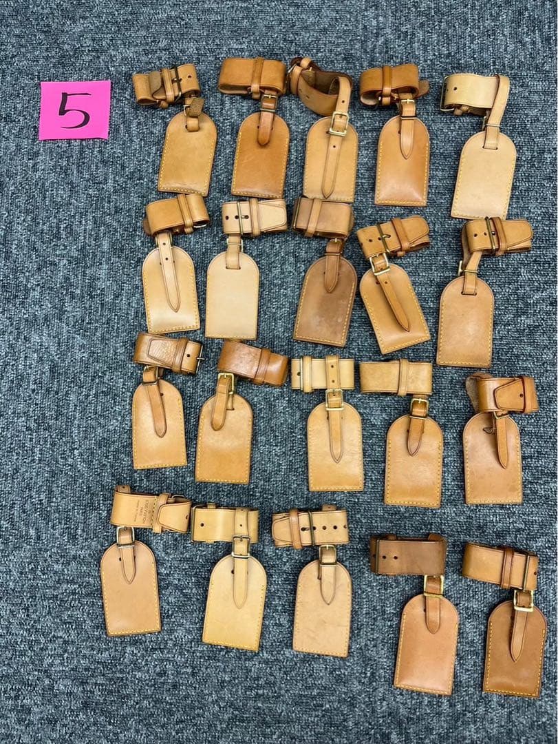 ルイヴィトン　ネームタグ　ポワニエ　20個セット