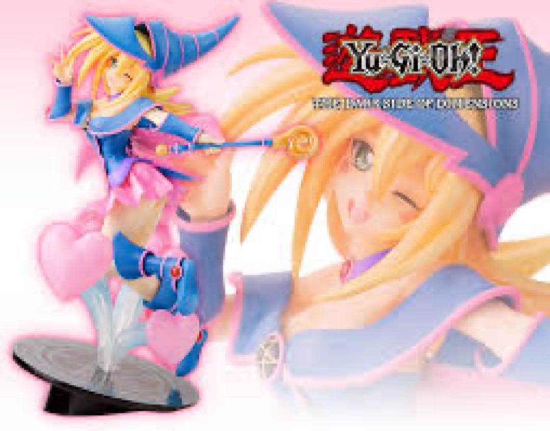 劇場版遊戯王 ブラック マジシャン ガール フィギュア コトブキヤ