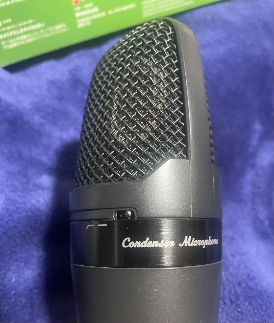 SHURE ラージダイアフラム DCバイアス型コンデンサーマイク PGA27