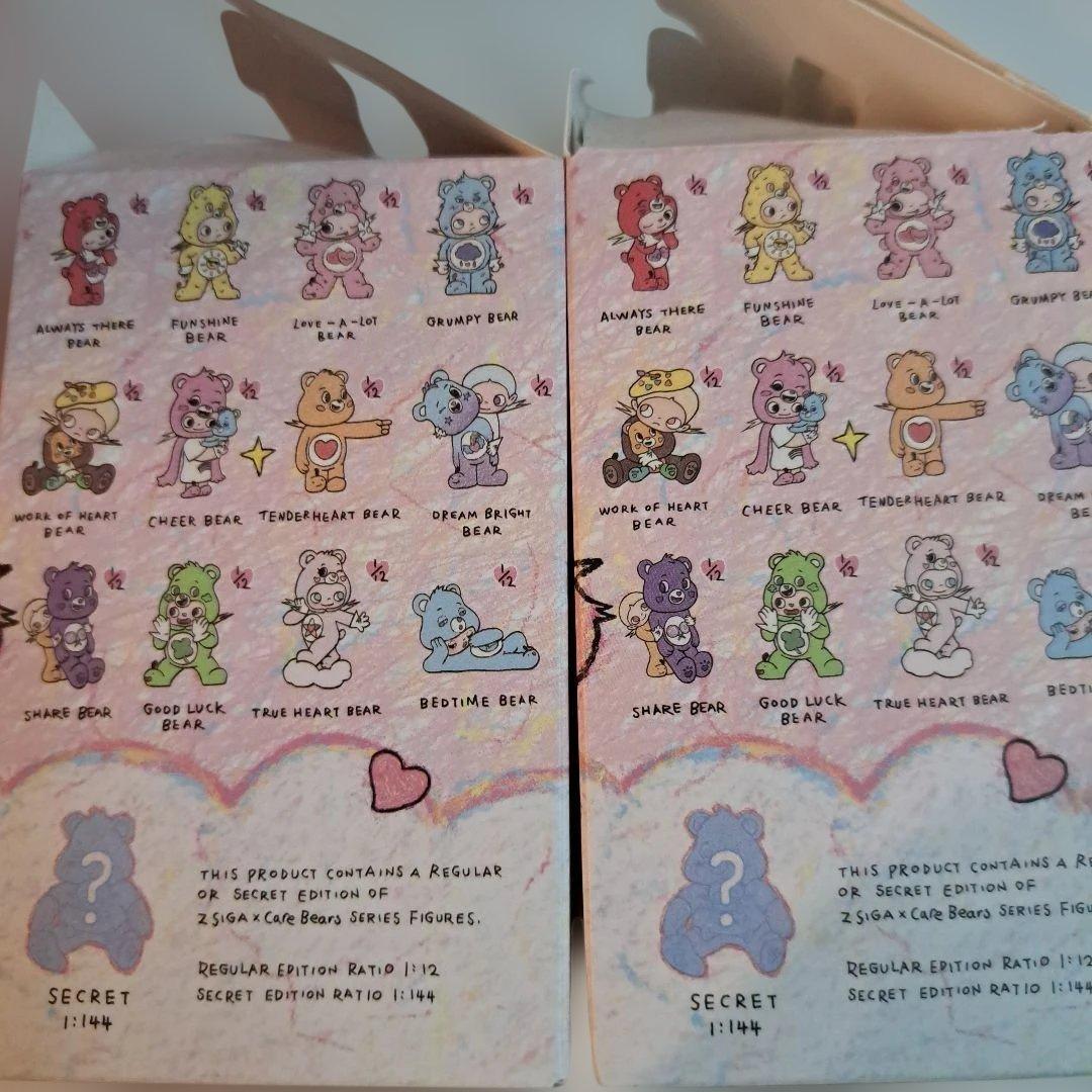 POPMART Zsiga x CARE BEARS ぬいぐるみ