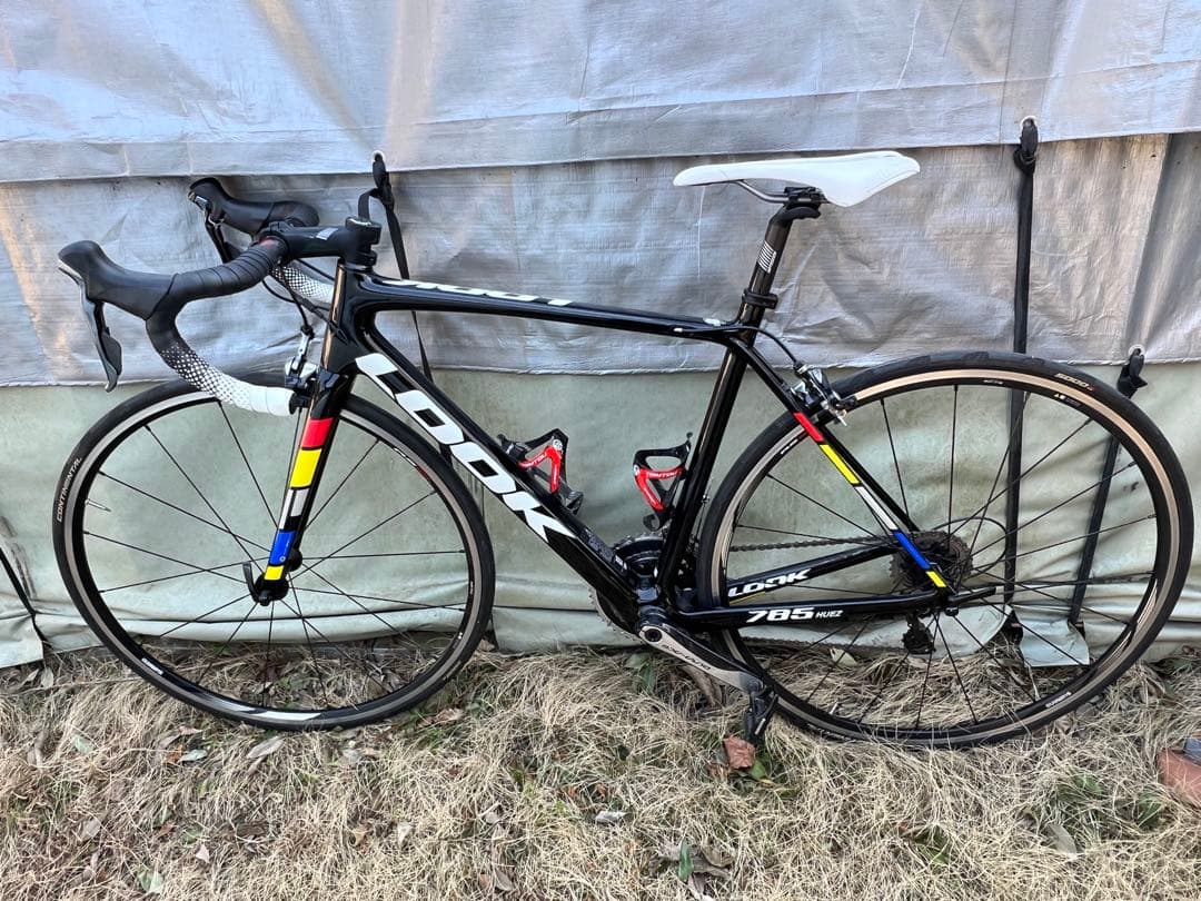 直接受け渡し希望　LOOK 785 HUEZ ロードバイク　DURA-ACE