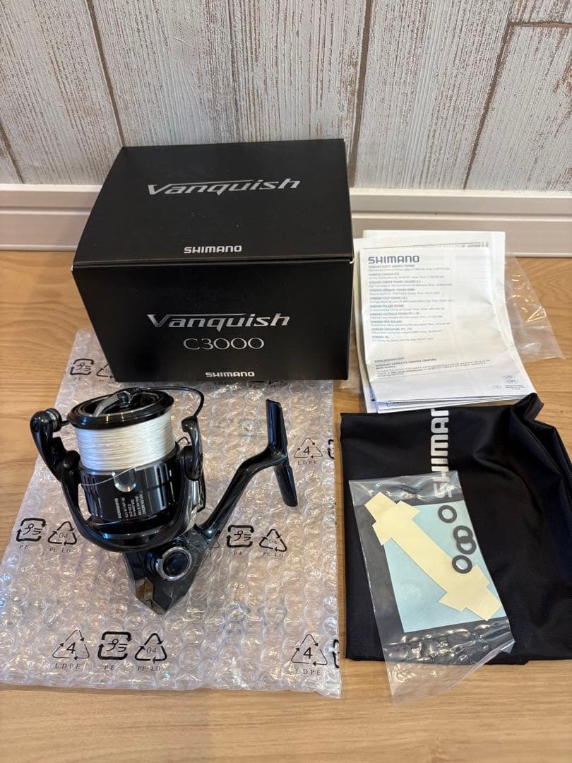 SHIMANO 19Vanquish C3000 19ヴァンキッシュ