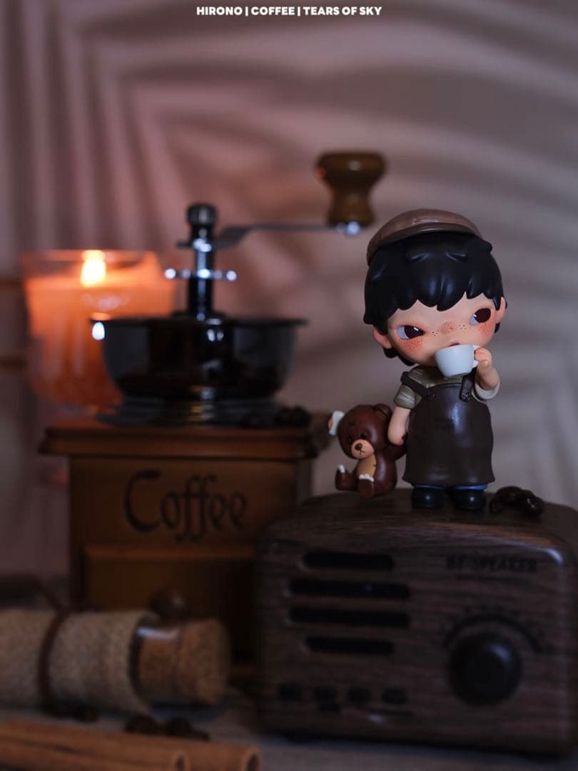 POPMART HIRONO COFFEE フィギュア
