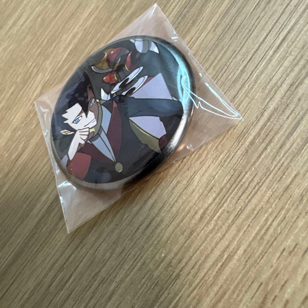 ギーマ キリキザン 缶バッジ【4921