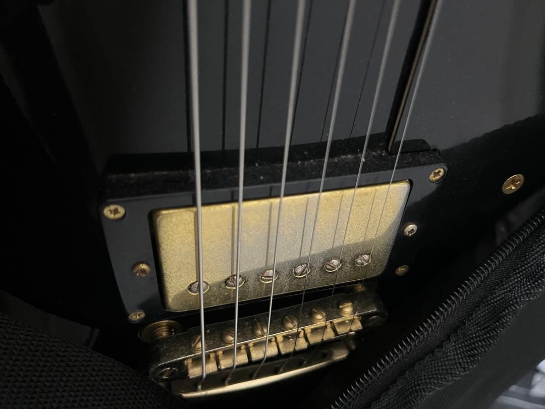 【調整済】BUSKER'S バスカーズ　レスポール　カスタム　エレキギター