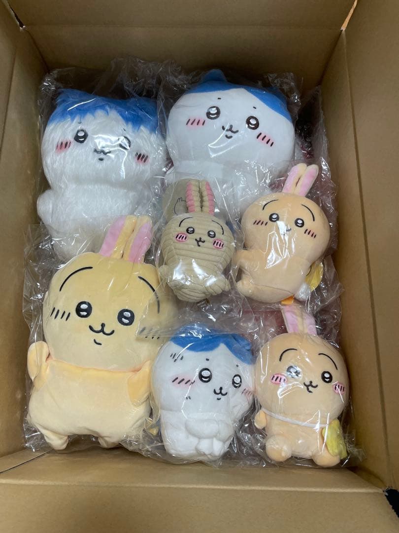 ちいかわまとめ売り　ちいかわうさぎマスコット
