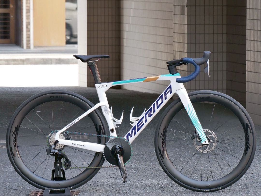 引き取り限定　　　　　　　　　　MERIDA REACTO TEAM 美品