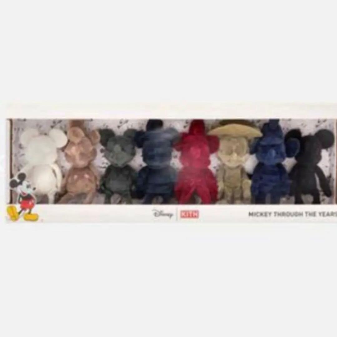 売り切り　KITH キース　ディズニー ミッキー ぬいぐるみセット　新品未使用