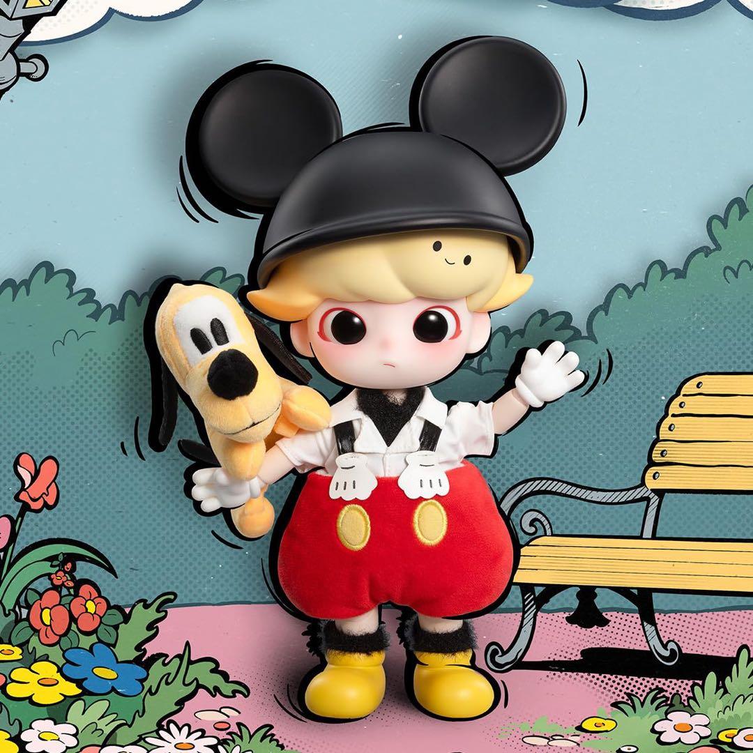 POP MART DIMOO MICKEY 1/8 アクションフィギュア