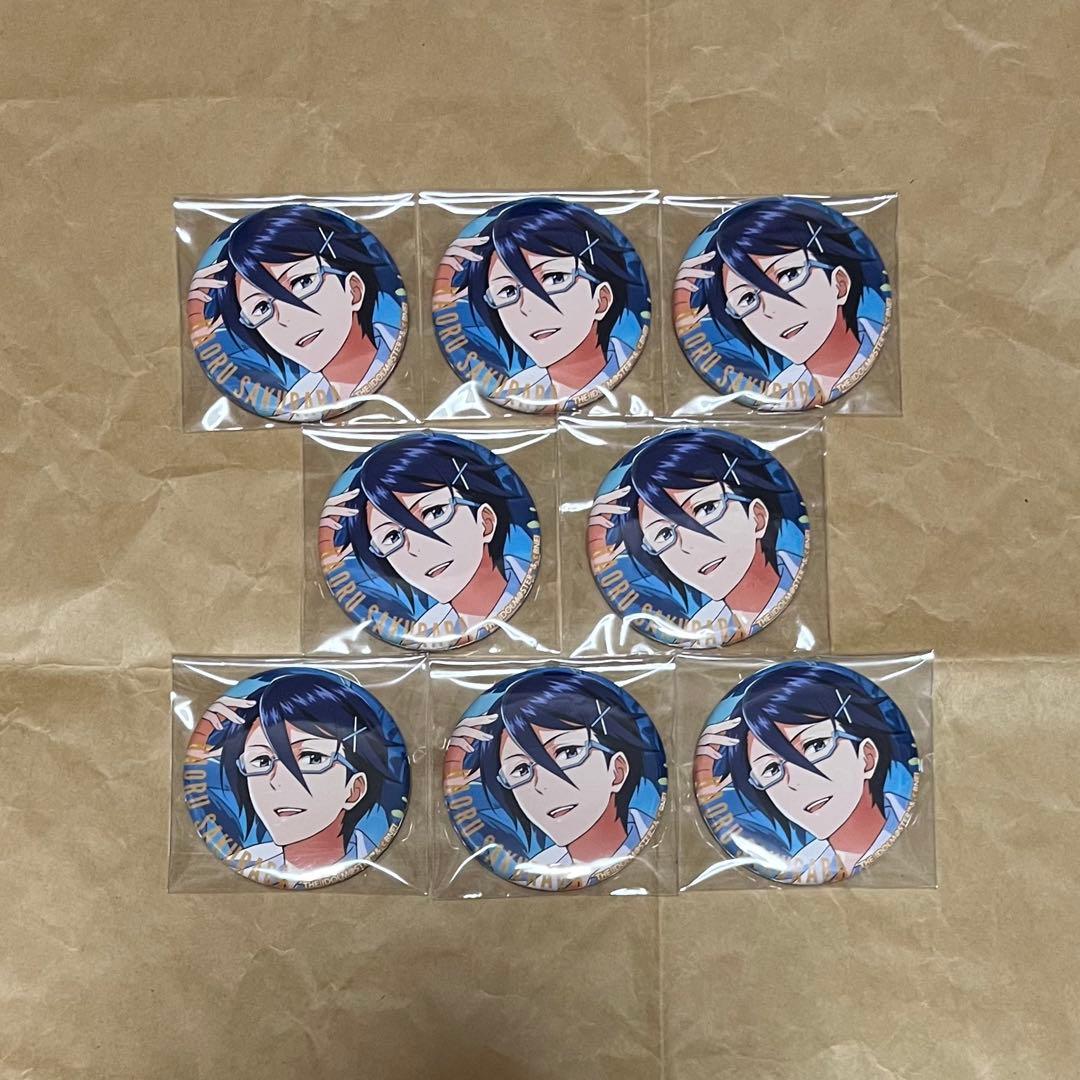 SideM CWM 缶バッジ