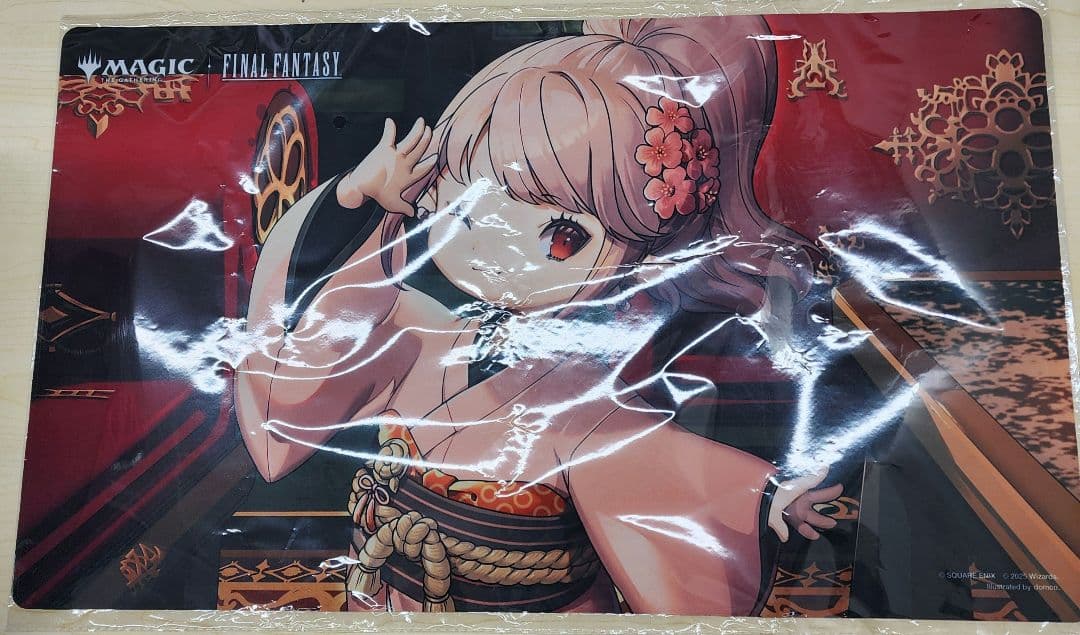 匿名配送 段ボール箱発送　タタル・タル　プレイマット　FF　mtg