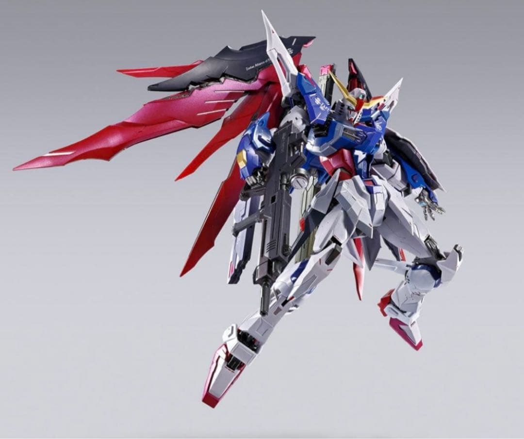 デスティニーガンダム フルパッケージ メタルビルド 2024