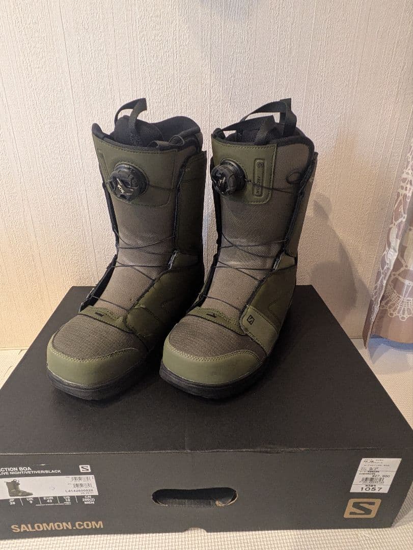 スノーボード 22-23 Salomon FACTION BOA 28cm