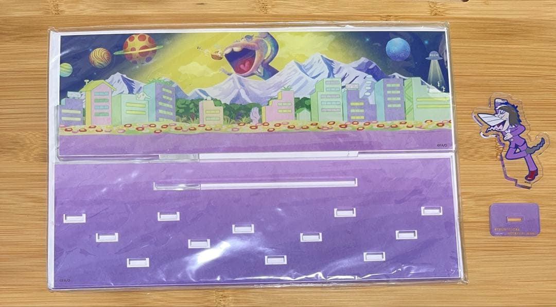 おそ松さんのへそくりウォーズ ジオラマセット