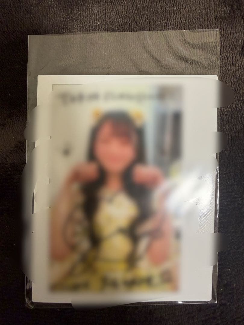 大谷映美里 チェキ 抽選会