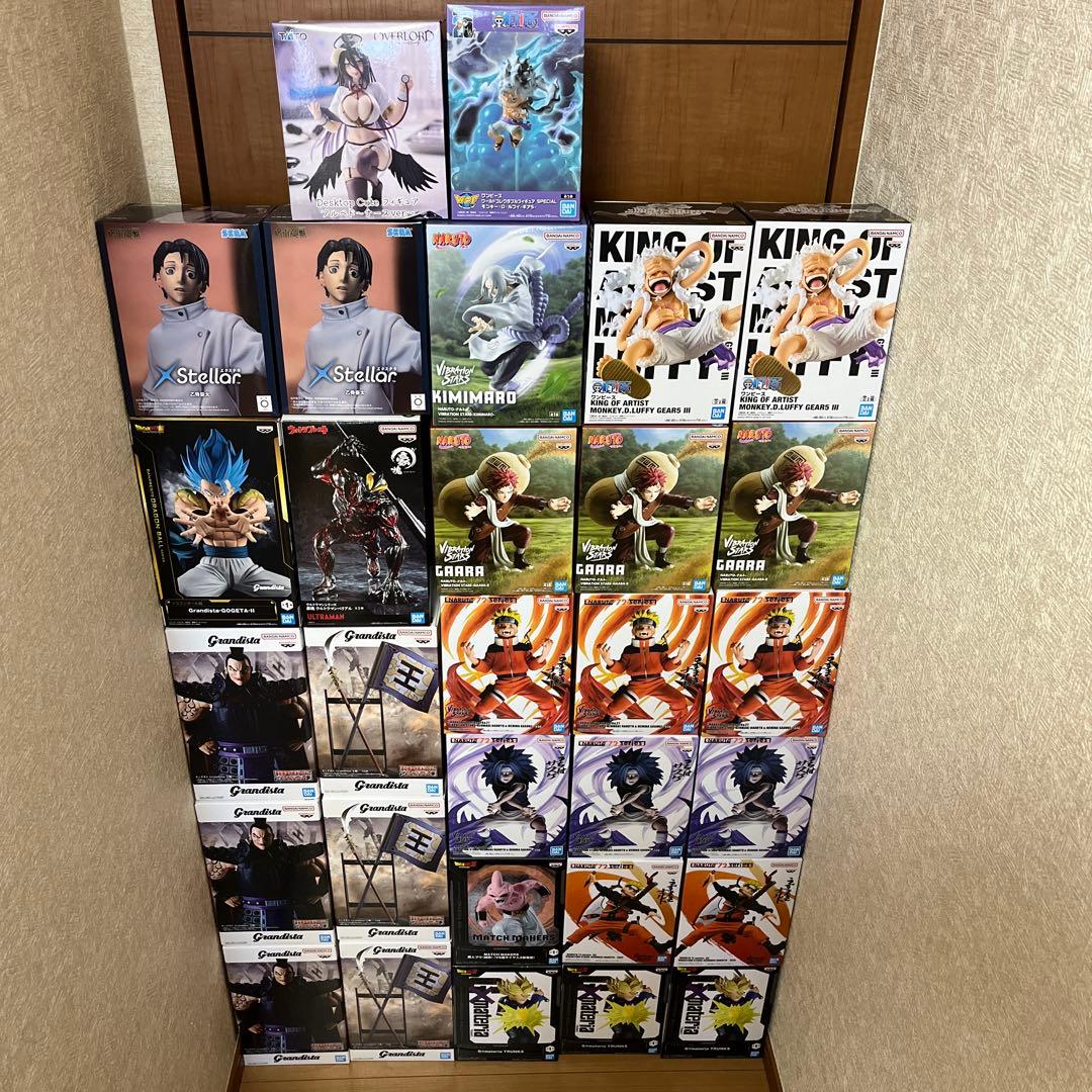 NARUTO フィギュア ワンピース 30個セット