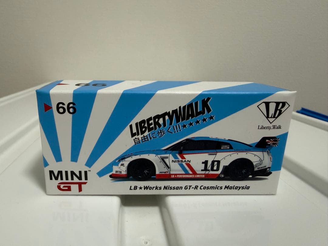 ミニカー LIBERTYWALK LB Works Nissan GT-R