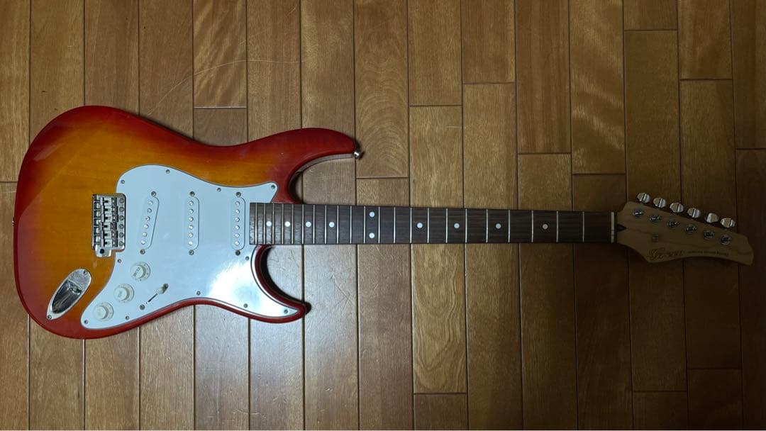 Greco WS-STD CBS/R ストラトキャスター