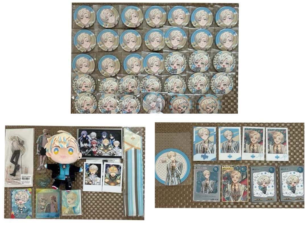 にじさんじ 緋八マナ まとめ売り