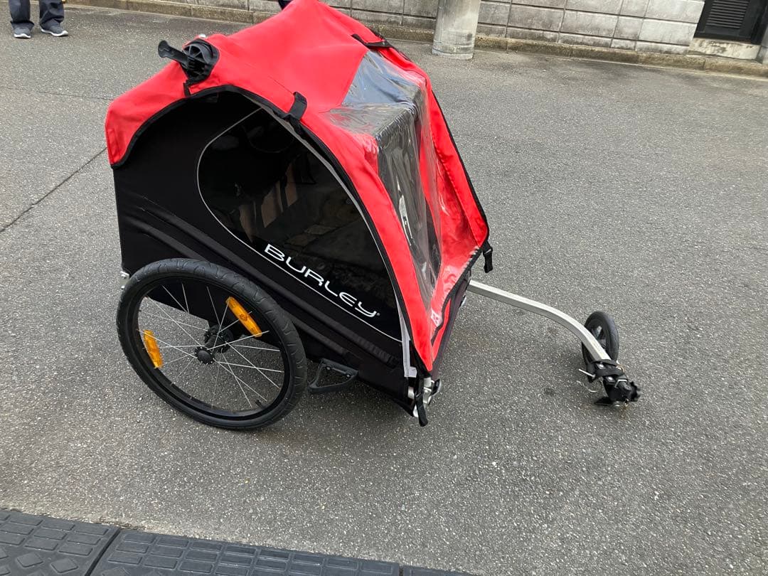 BURLEY Honey bee 自転車用トレーラー