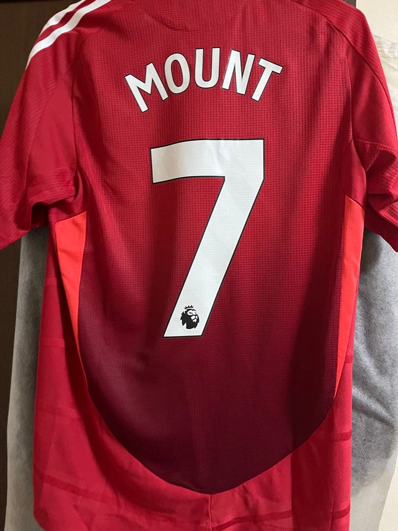 マンチェスター・ユナイテッド MOUNT 7番 シャツオーセンティック
