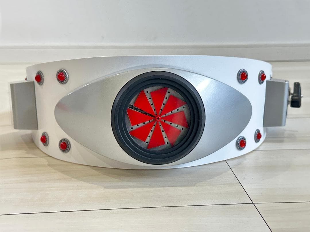 CS改造品 仮面ライダー旧1号 ベルト タイフーン　アトラク　コスプレ