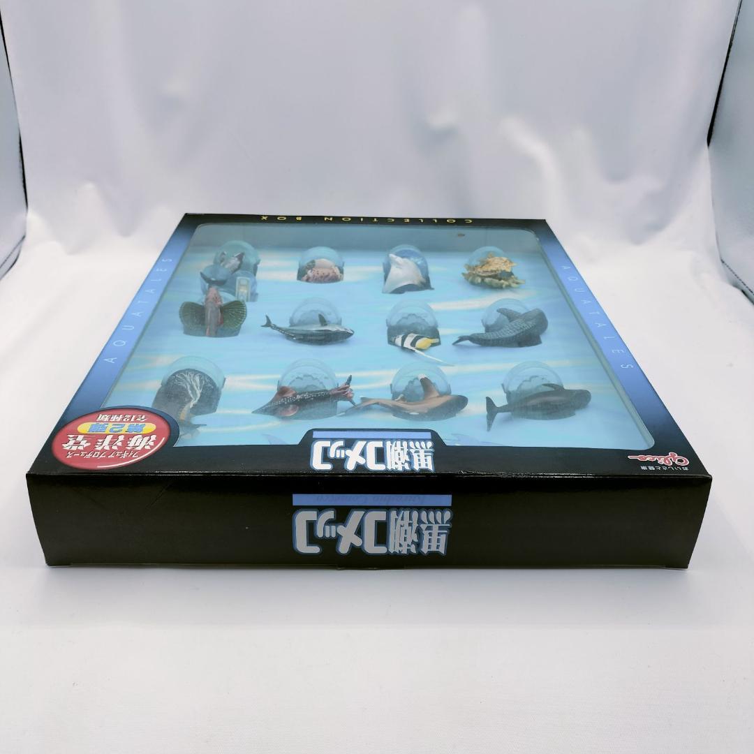 【非売品】黒潮コメッコ 第2弾 販促用 BOX アクアテイルズ フィギュア